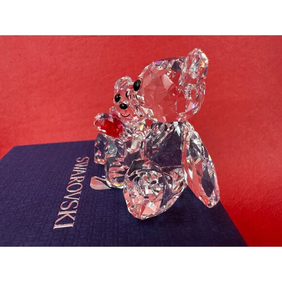 Swarovski You're The Best Kris Bear Crystal Figurine Signature Stamp Excellent - Picture 7 of 14